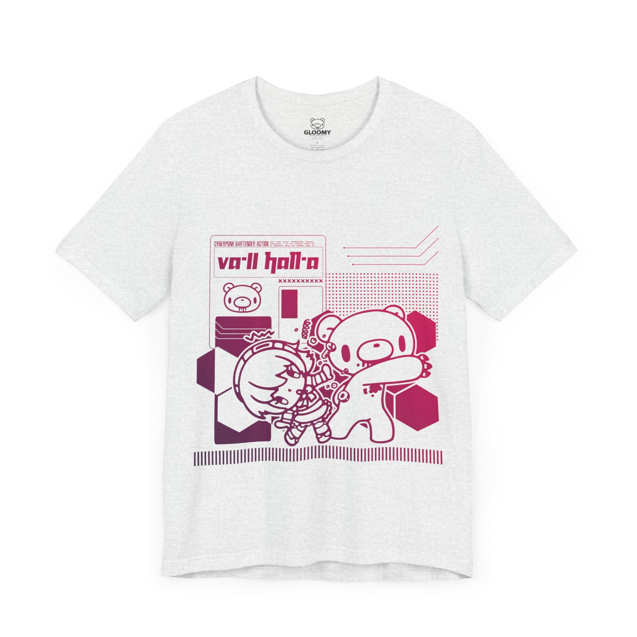 VA-11 HALL-A x Gloomy Bear Dorothy Tee - Mori Chack ver